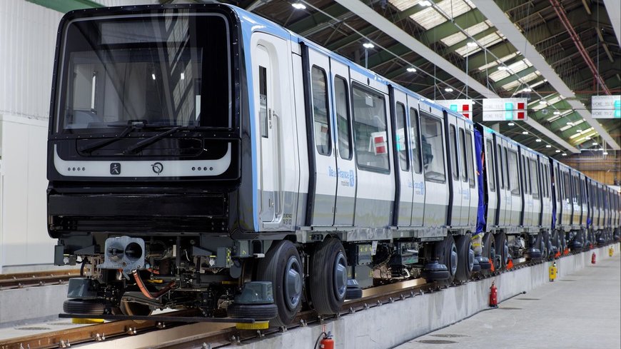 Alstom to supply 19 additional metros to Île-de-France Mobilités for line 11 of the Ile-de-France metro, operated by RATP